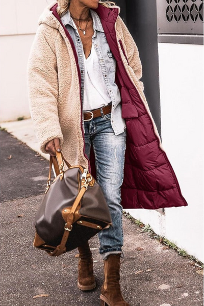 Leslie | 2-in-1 Reversible Winter Coat