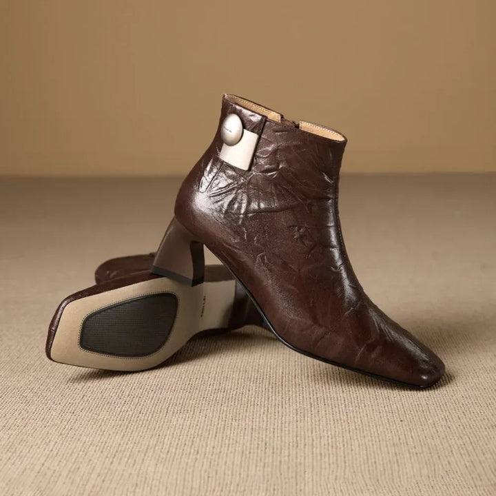 Claudia | Genuine Leather Boots