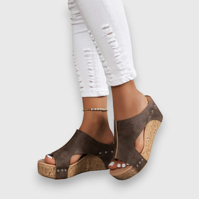 Vicky – Keilabsatz Sandals