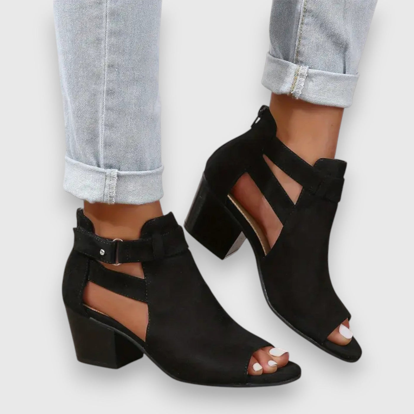 Nadine | Sandals with thick heels