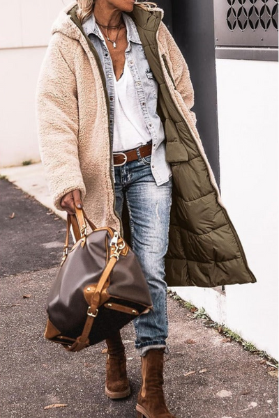 Leslie | 2-in-1 Reversible Winter Coat