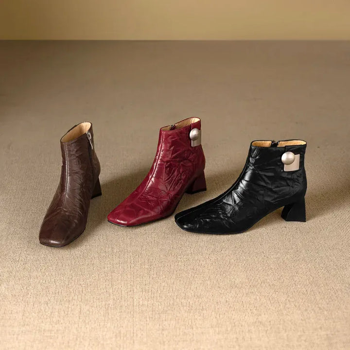 Claudia | Genuine Leather Boots