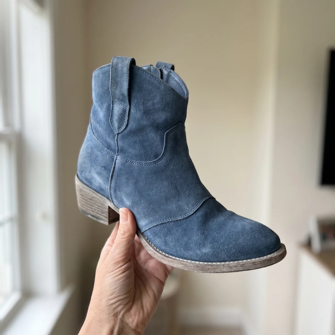 Charlotte Suede Orthopedic Boots