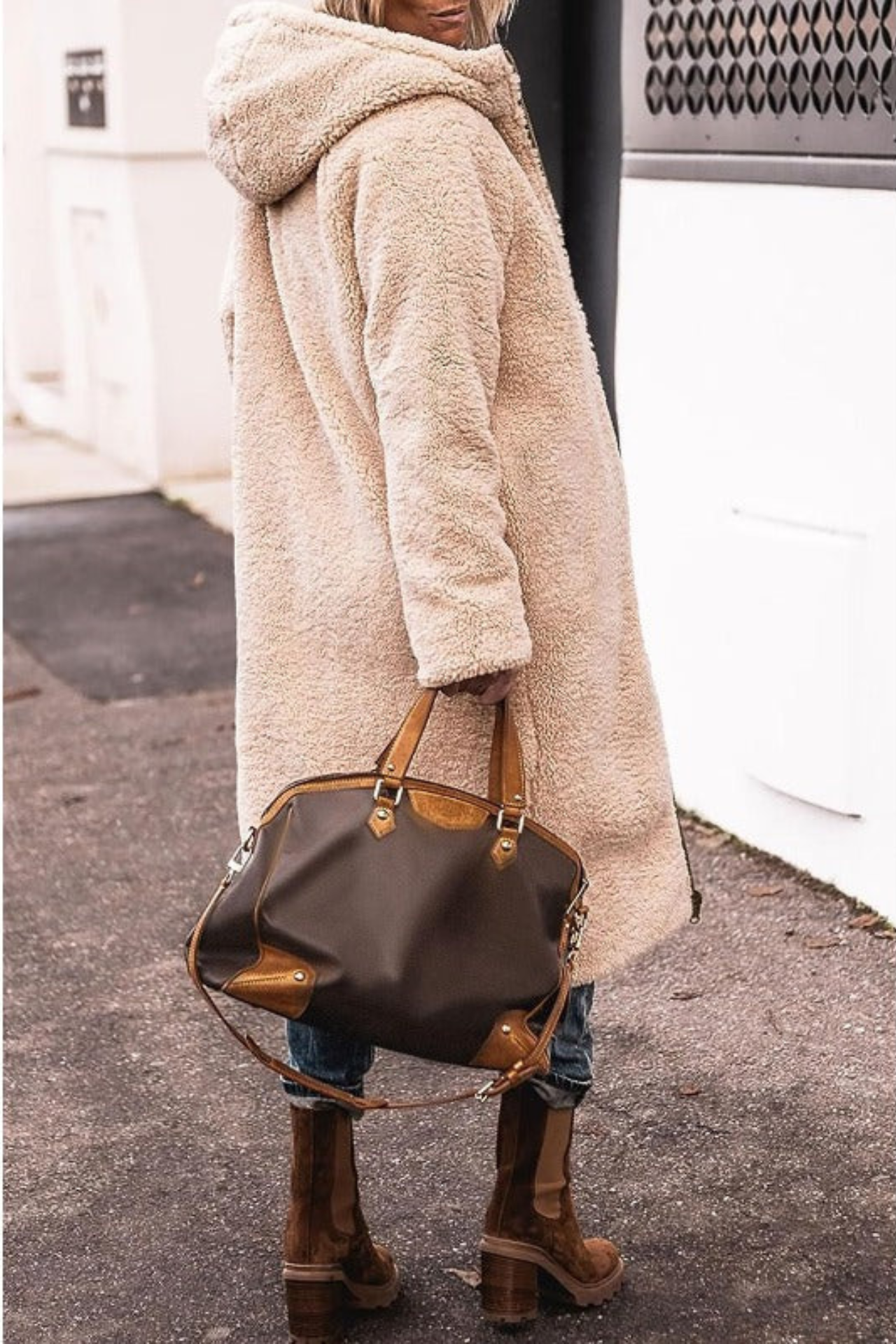 Leslie | 2-in-1 Reversible Winter Coat