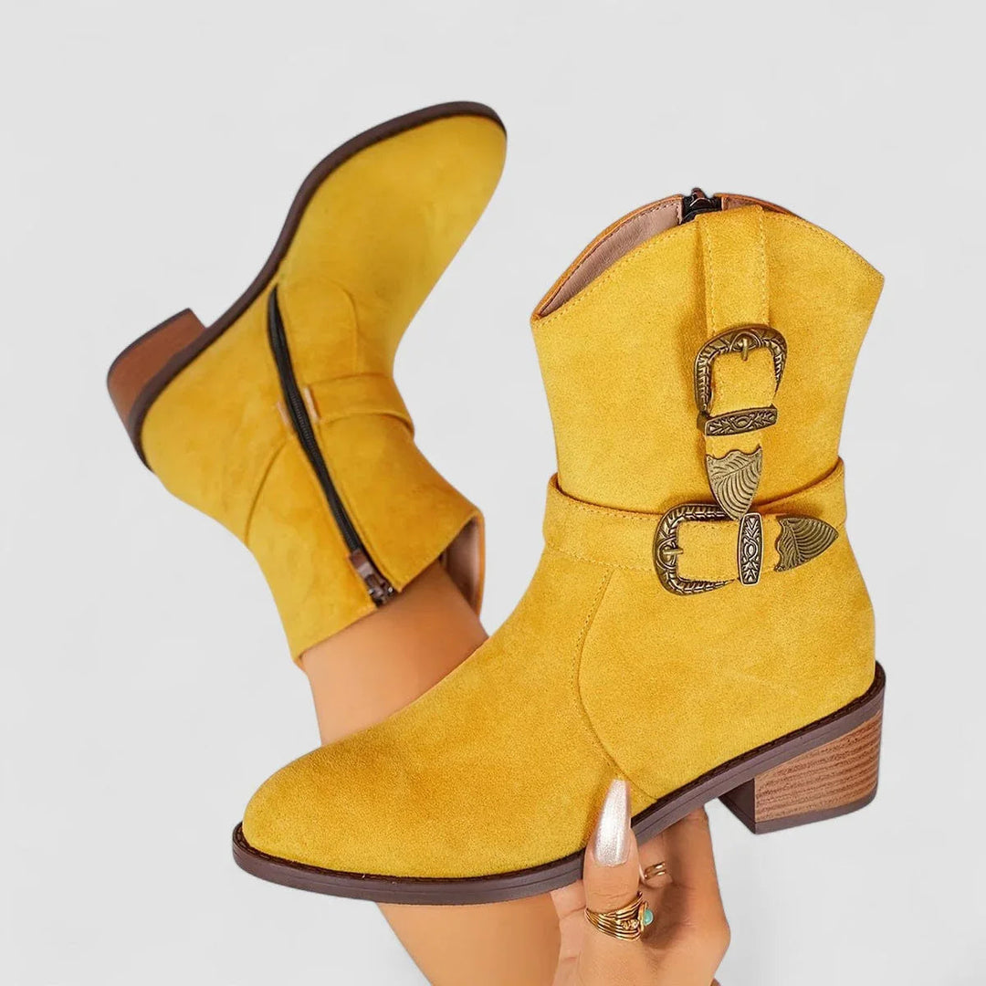 Rosa Orthopedic Western Boots