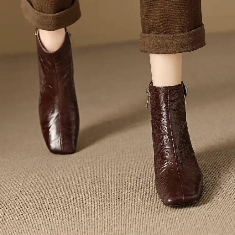 Claudia | Genuine Leather Boots