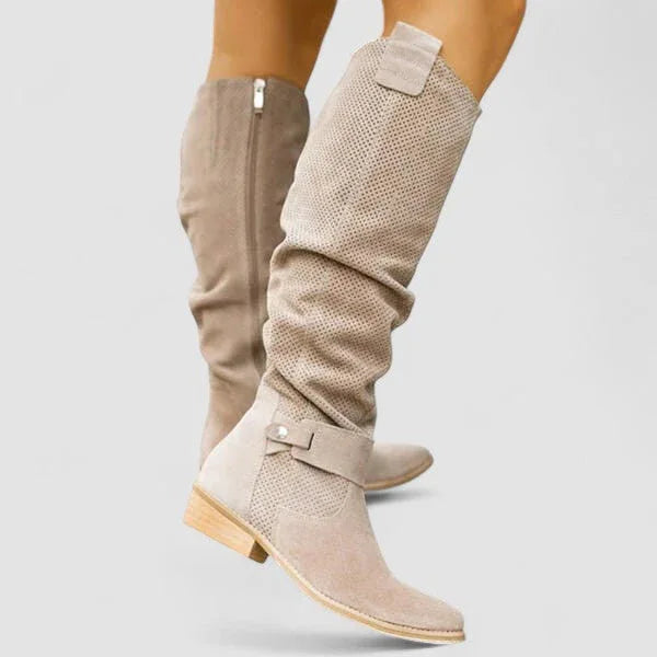 Hazel Orthopedic Western Boots