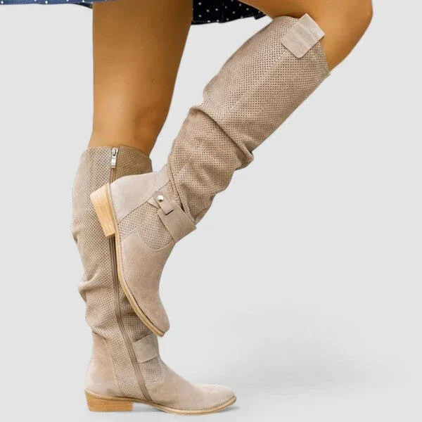 Hazel Orthopedic Western Boots