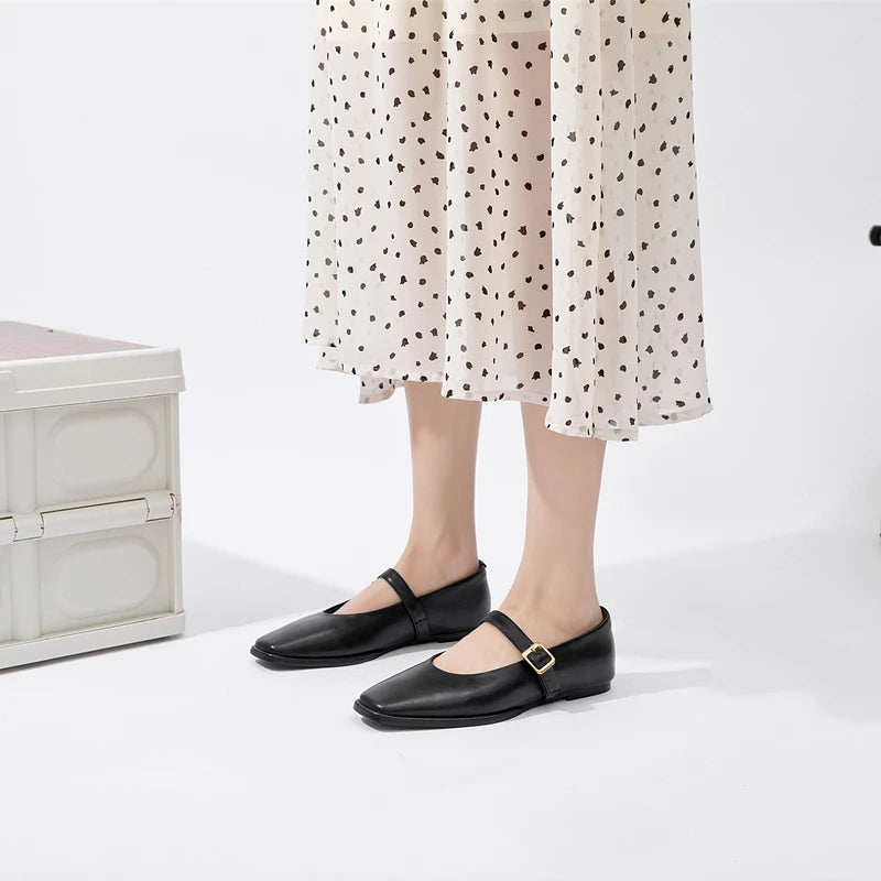 Angelika | Klassieke Mary Jane-schoenen