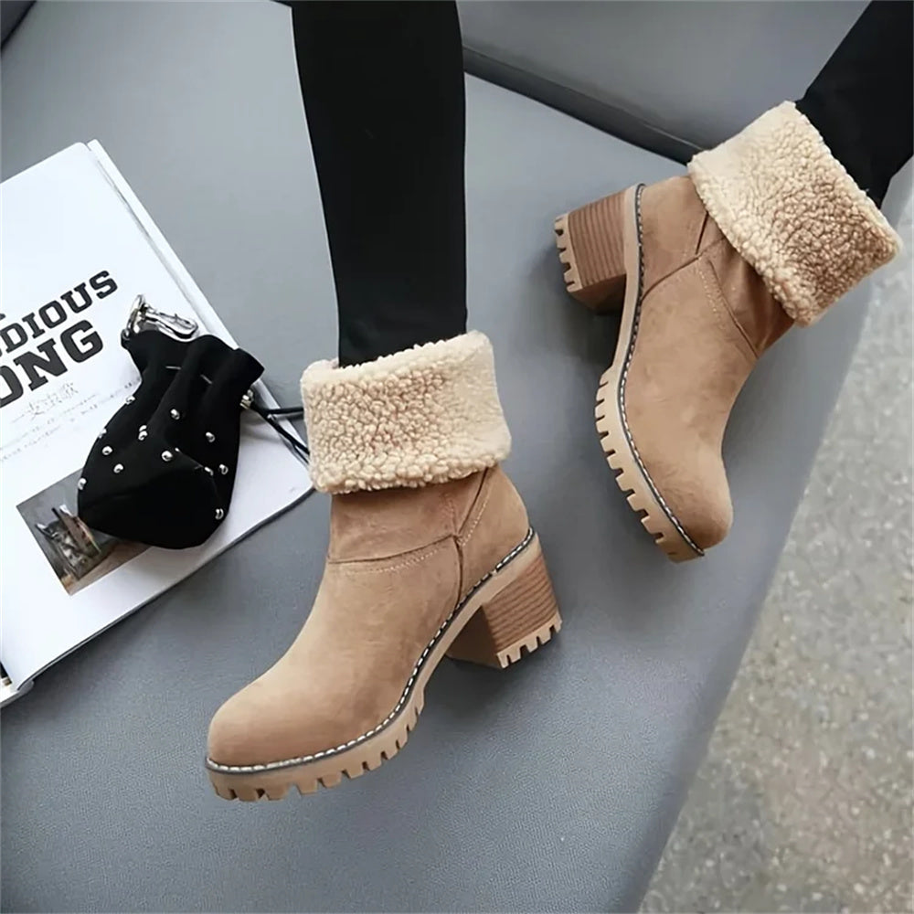 Maylora | COSY FUR-LINED BOOTS