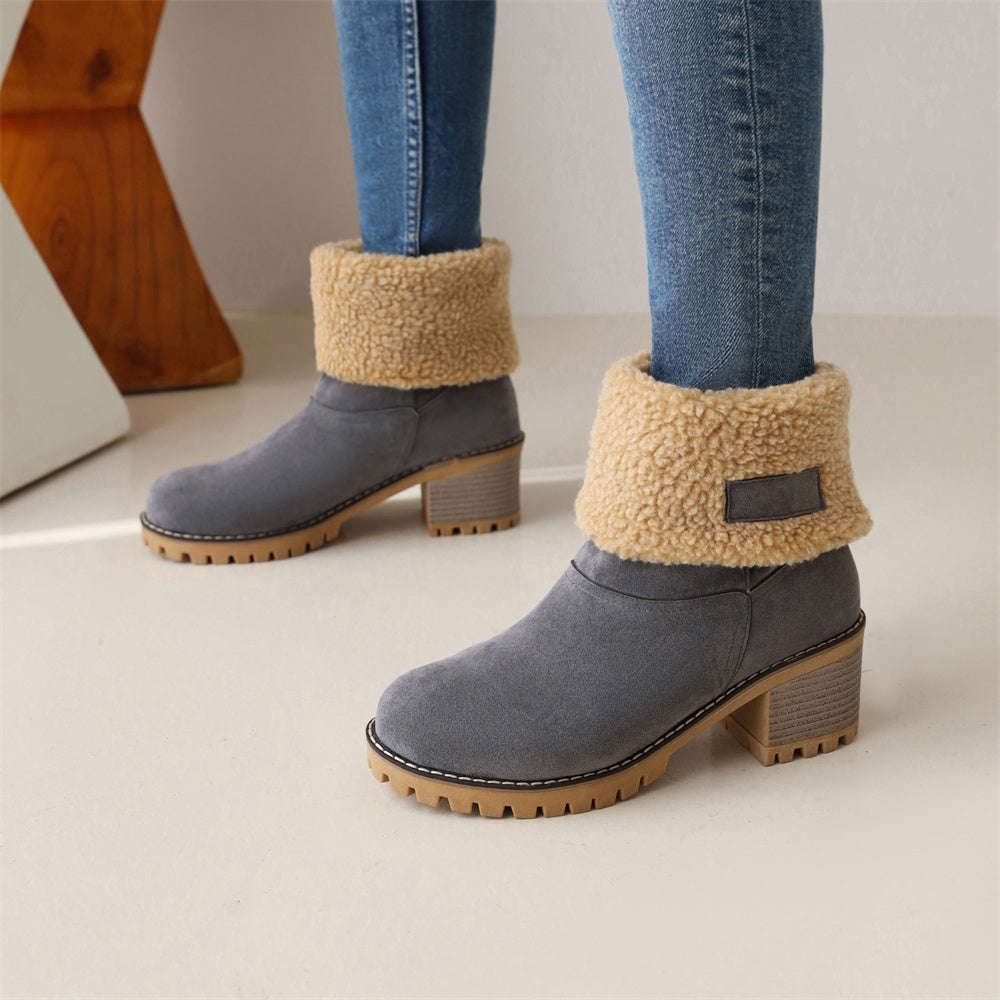 Maylora | COSY FUR-LINED BOOTS