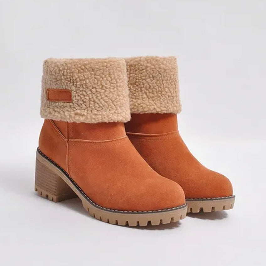 Maylora | COSY FUR-LINED BOOTS