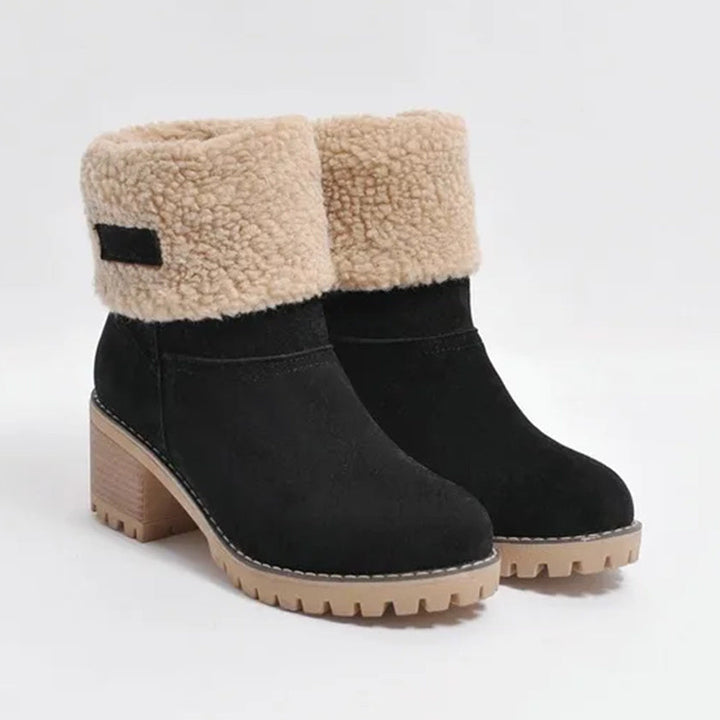 Maylora | COSY FUR-LINED BOOTS