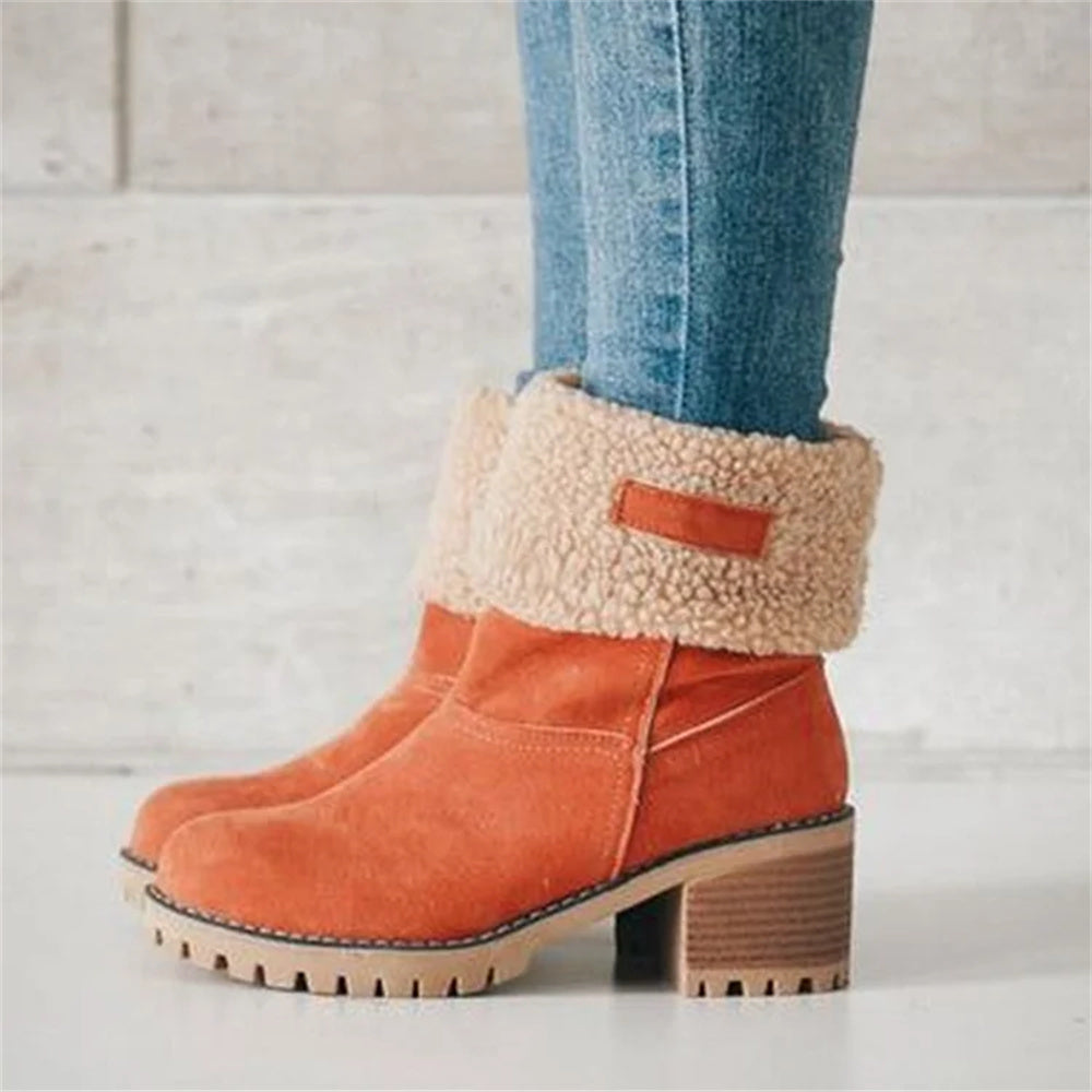 Maylora | COSY FUR-LINED BOOTS