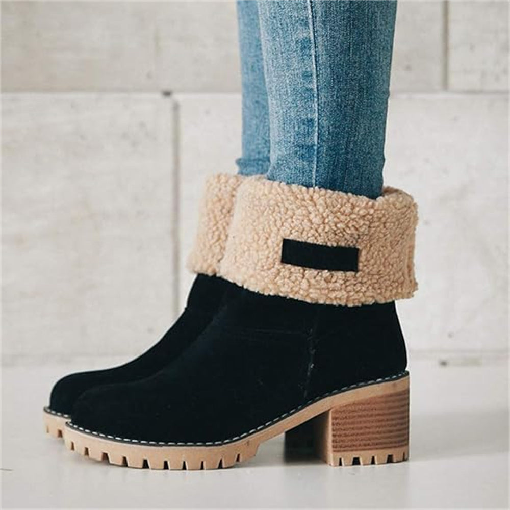 Maylora | COSY FUR-LINED BOOTS