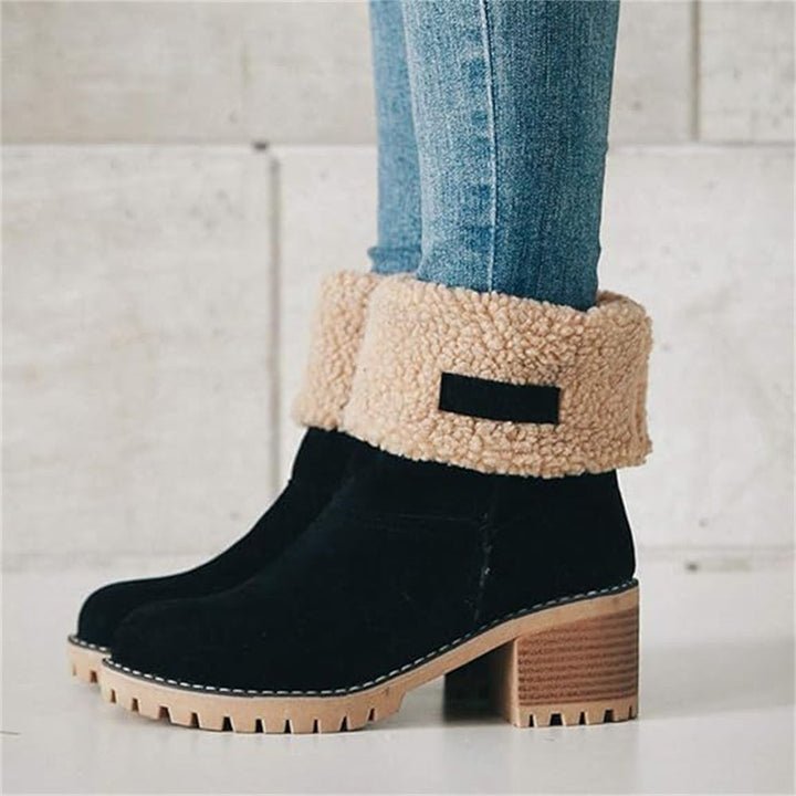 Maylora | COSY FUR-LINED BOOTS