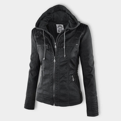 Tamara – Jacket with hood