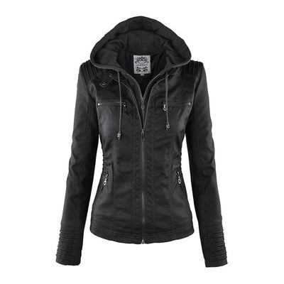 Tamara – Jacket with hood