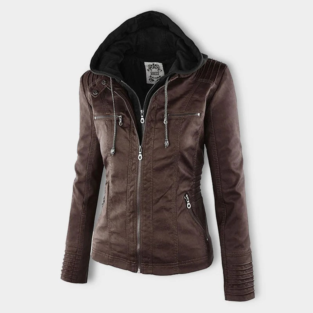 Tamara – Jacket with hood