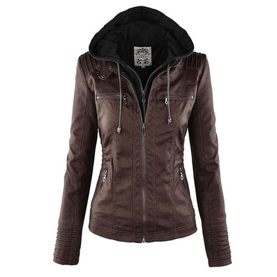 Tamara – Jacket with hood