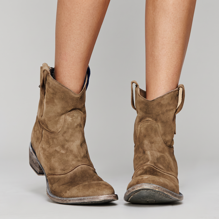 Charlotte Suede Orthopedic Boots