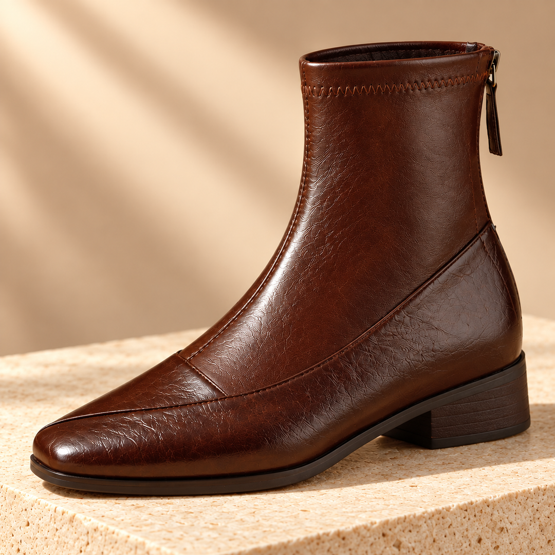 Belle | Vintage Leather Boots