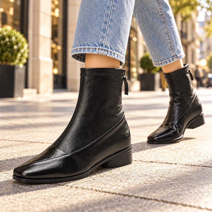 Belle | Vintage Leather Boots