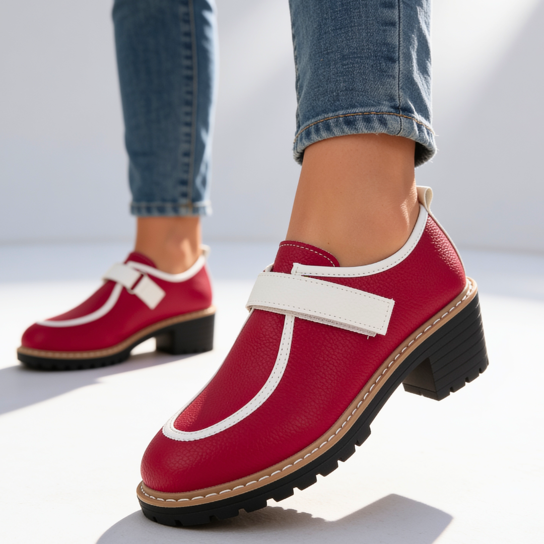 Francesca | Orthopedic Strap Loafers
