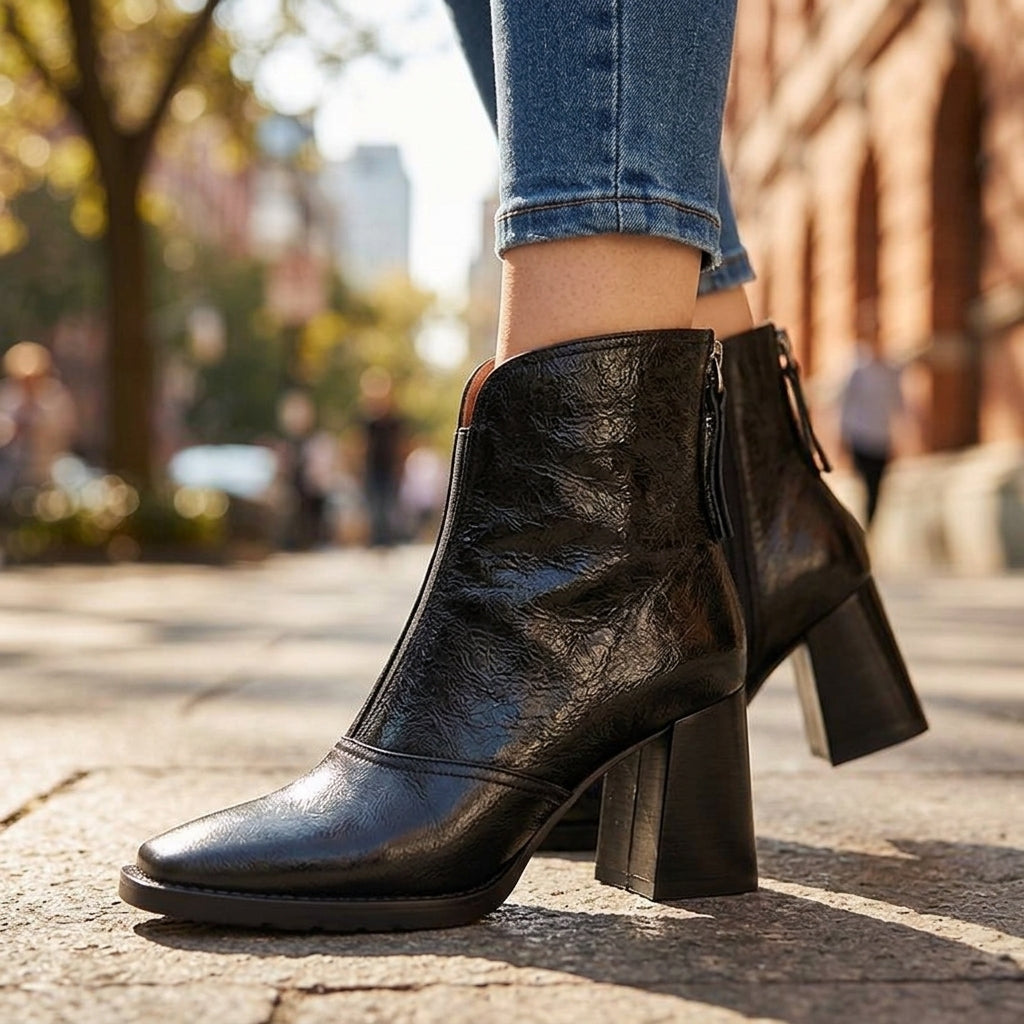 Sheena | Devine Leather Boots