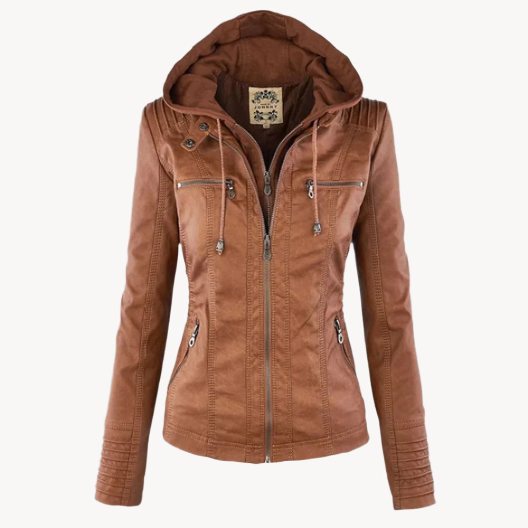 Tamara – Jacket with hood