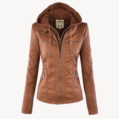 Tamara – Jacket with hood