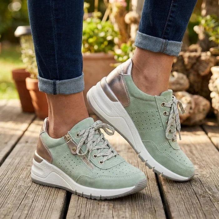 Lucy | Zip-Up Orthopedic Sneakers