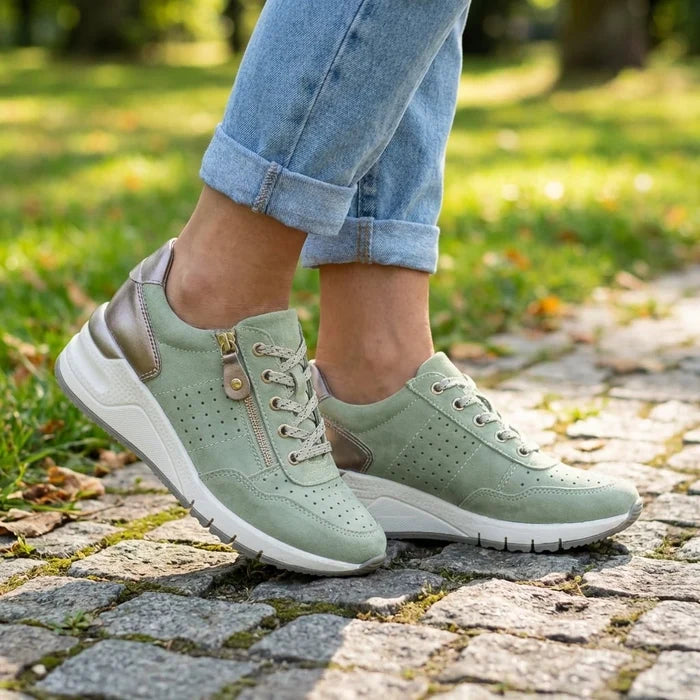 Lucy | Zip-Up Orthopedic Sneakers