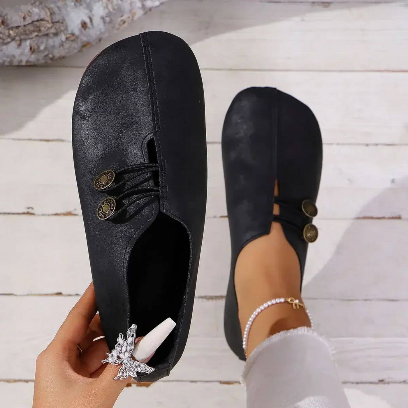 Christine | Soft and Flexible Orthopaedic Shoes