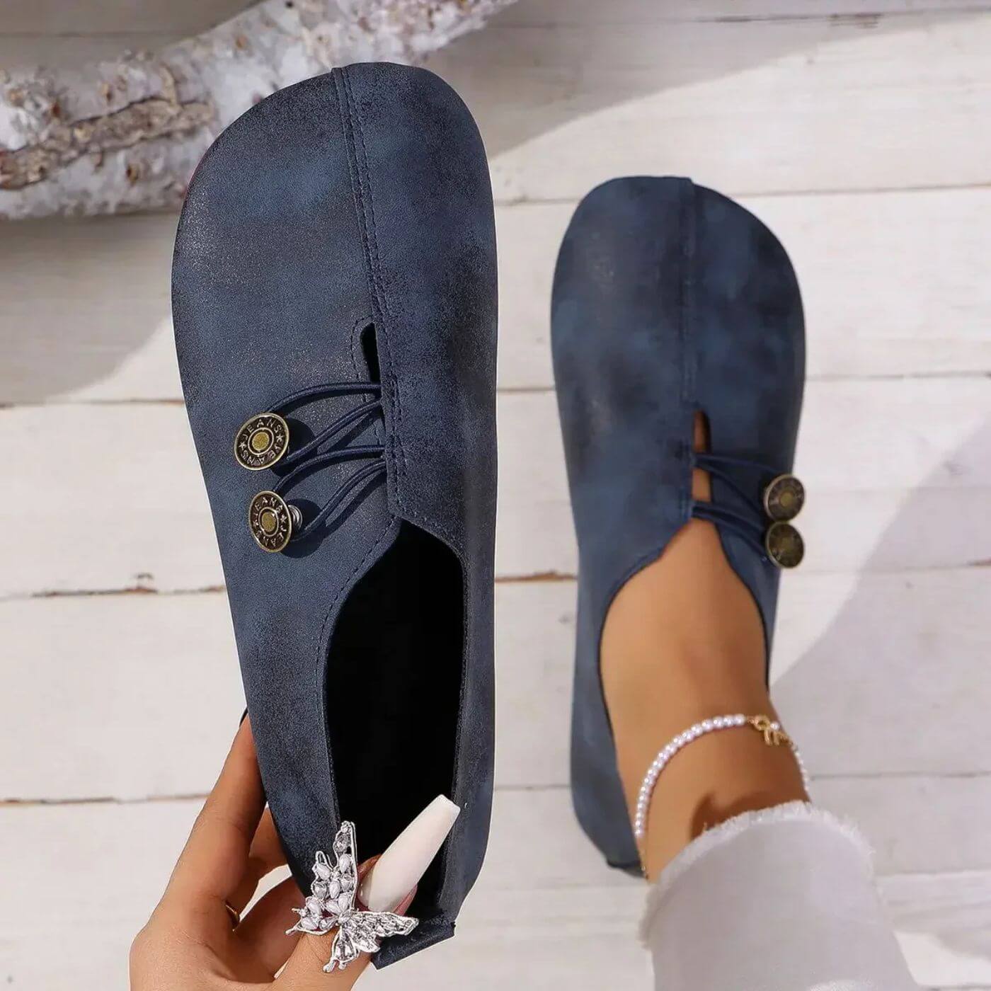 Christine | Soft and Flexible Orthopaedic Shoes