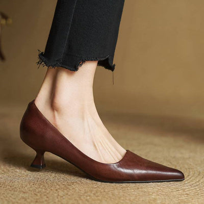 Arlene | Orthopaedic Leather Pumps