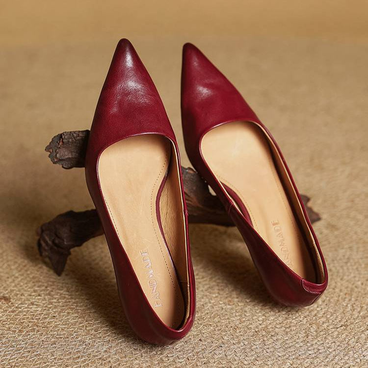 Arlene | Orthopaedic Leather Pumps