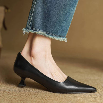 Arlene | Orthopaedic Leather Pumps