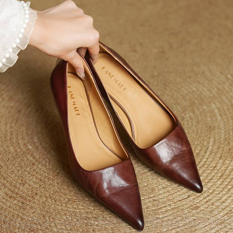 Arlene | Orthopaedic Leather Pumps
