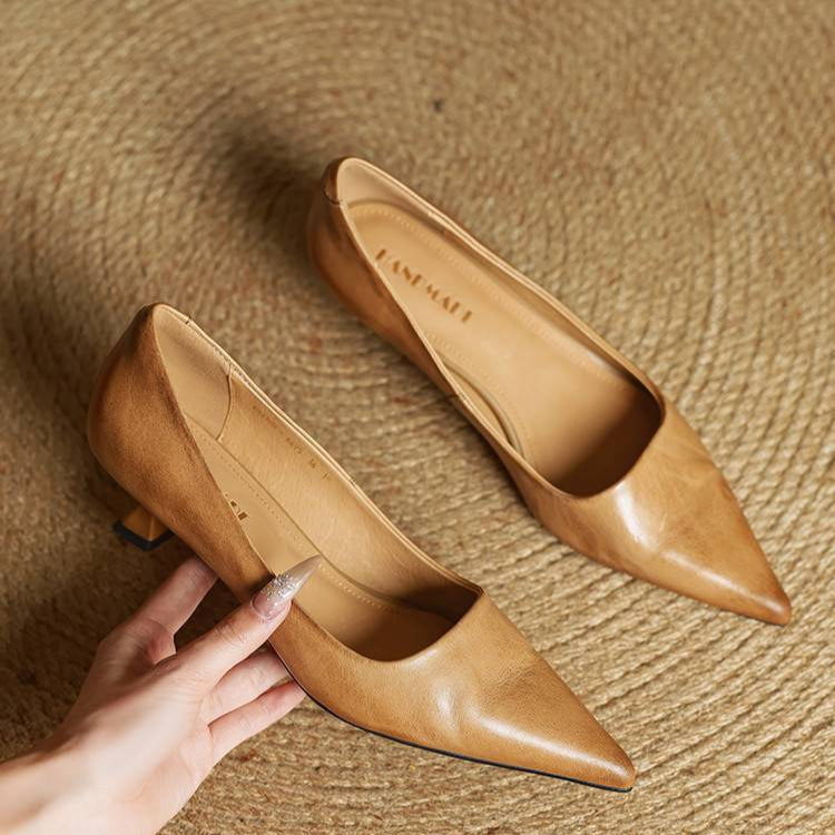 Arlene | Orthopaedic Leather Pumps