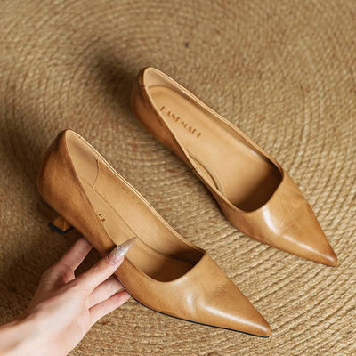 Arlene | Orthopaedic Leather Pumps