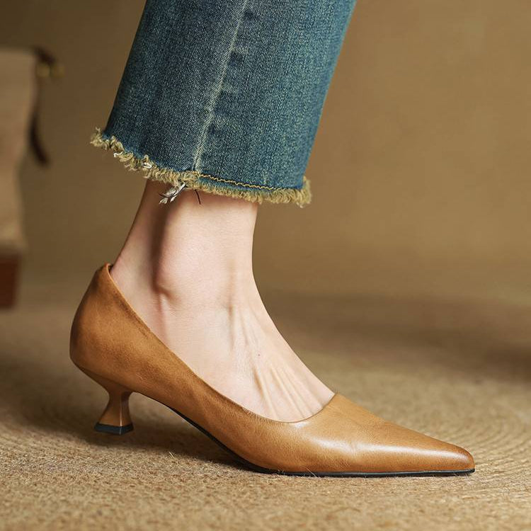 Arlene | Orthopaedic Leather Pumps