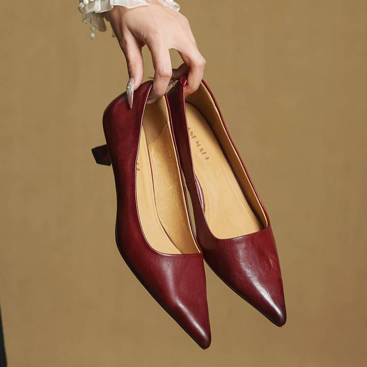 Arlene | Orthopaedic Leather Pumps