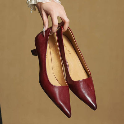 Arlene | Orthopaedic Leather Pumps