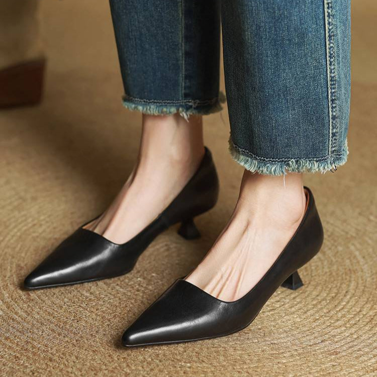 Arlene | Orthopaedic Leather Pumps