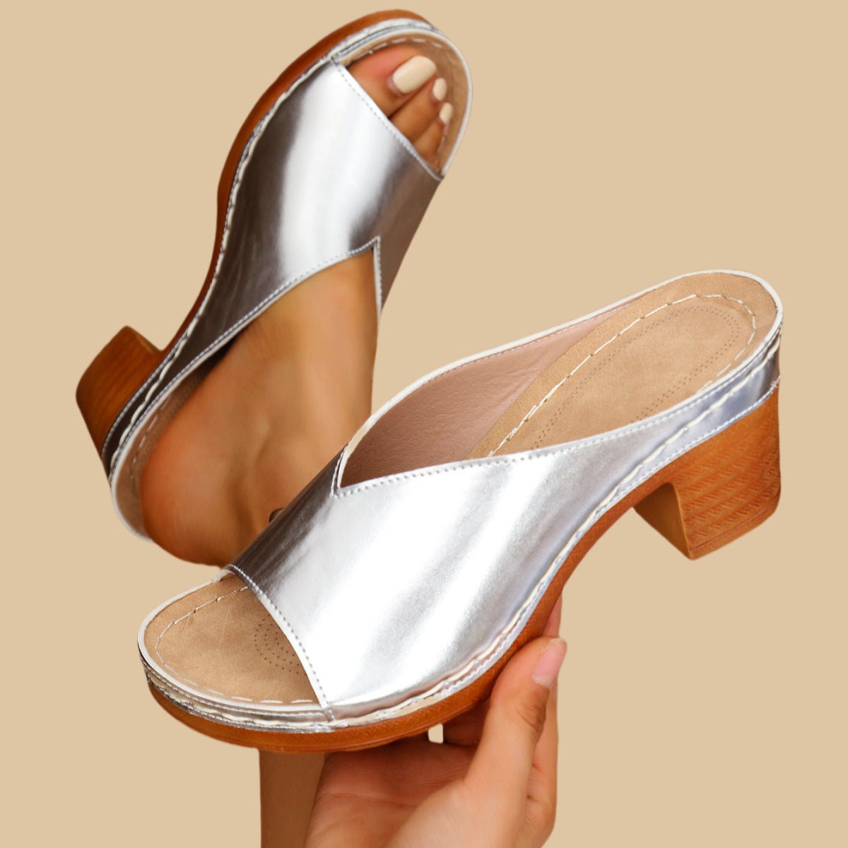 Jane | Elegant Heel Sandals