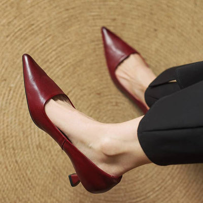 Arlene | Orthopaedic Leather Pumps