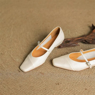 Velin Genuine Leather Pumps