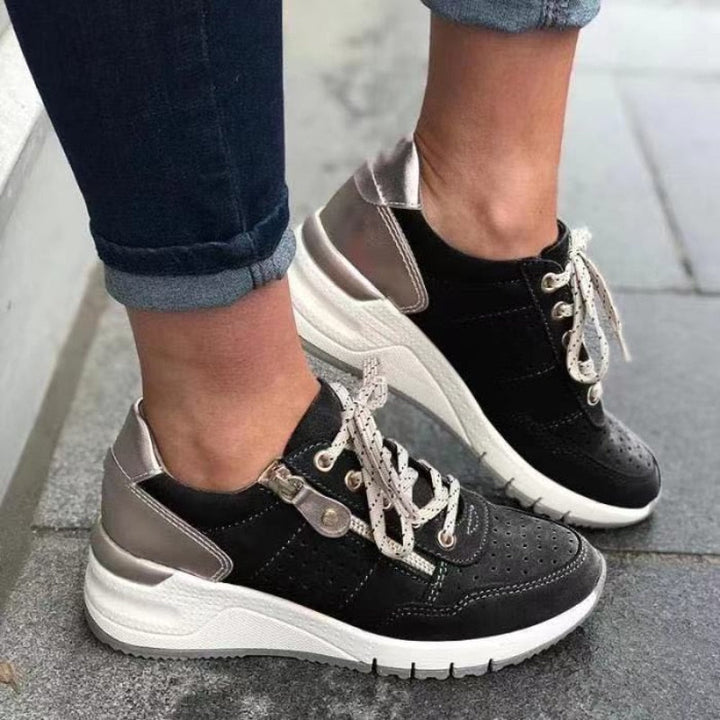 Lucy | Zip-Up Orthopedic Sneakers