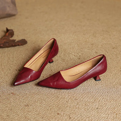 Arlene | Orthopaedic Leather Pumps
